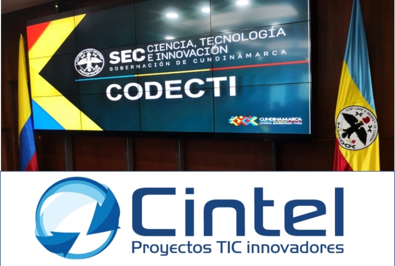 CINTEL representante de los CDT y Centros de Innovación ante CODECTI Cundinamarca