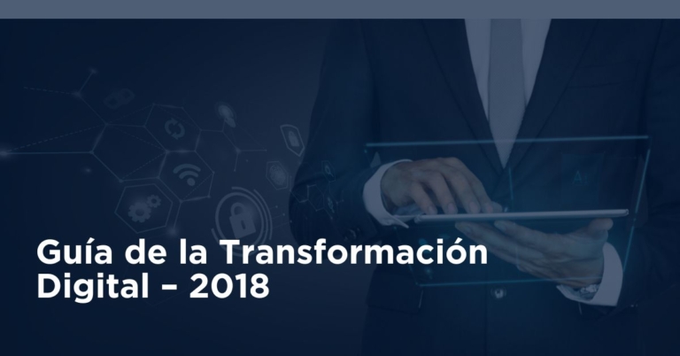 Guía de la Transformación Digital – 2018