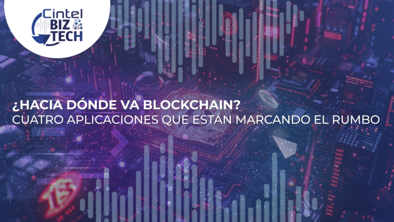 ¿Hacia dónde va Blockchain, según la visión de Diana Barrero Zalles?