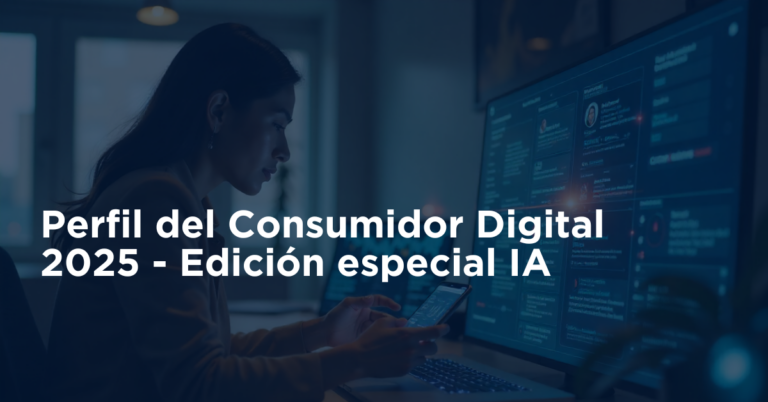 perfil del consumidor digital 2025 en Colombia