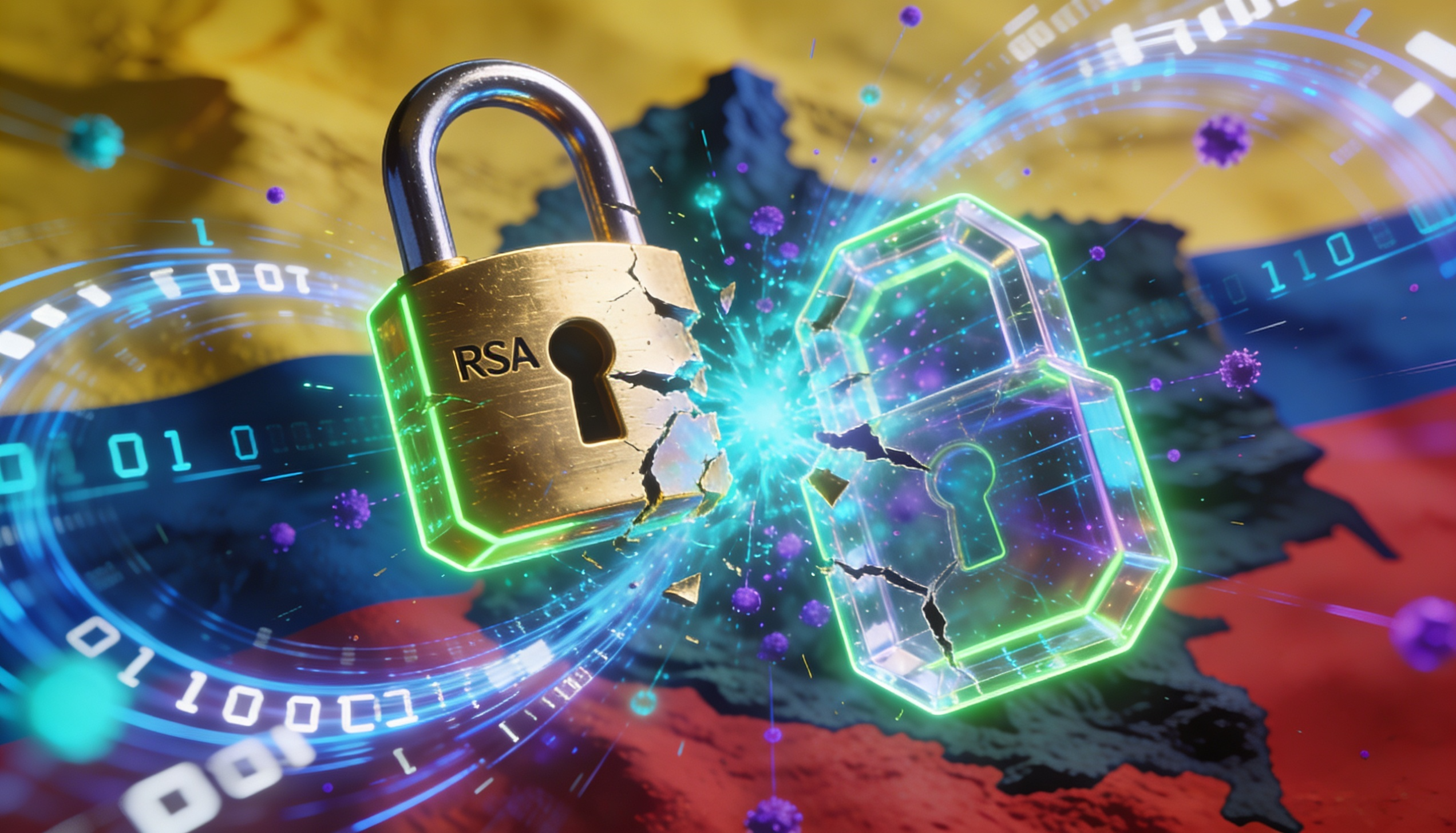 Criptografía poscuántica en Colombia y riesgo del Q-Day en la seguridad digital global