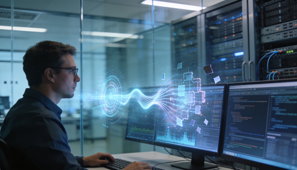 mpacto de la computación cuántica en la criptografía empresarial y transición hacia esquemas de criptografía poscuántica en ciberseguridad